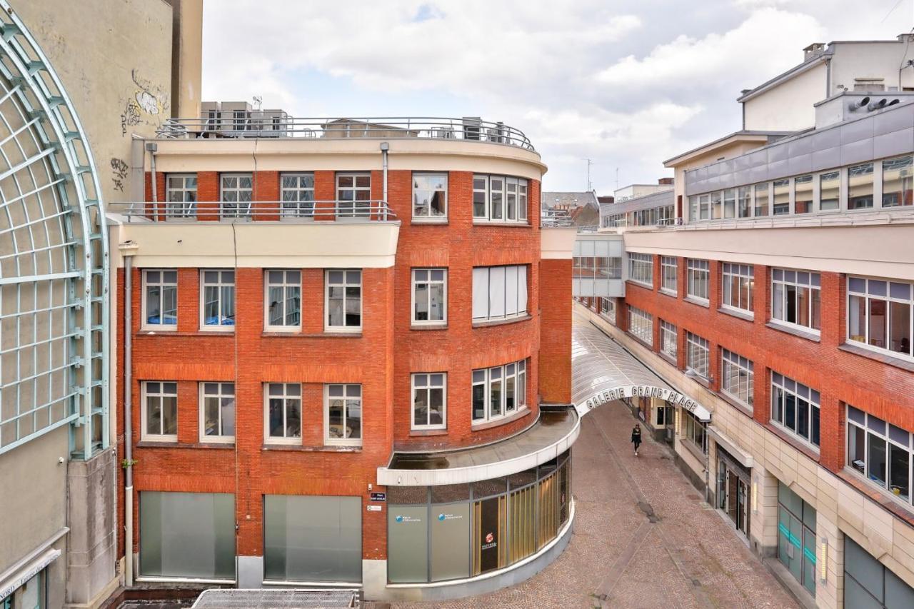 Appart' Grand'Place Lilla Esterno foto