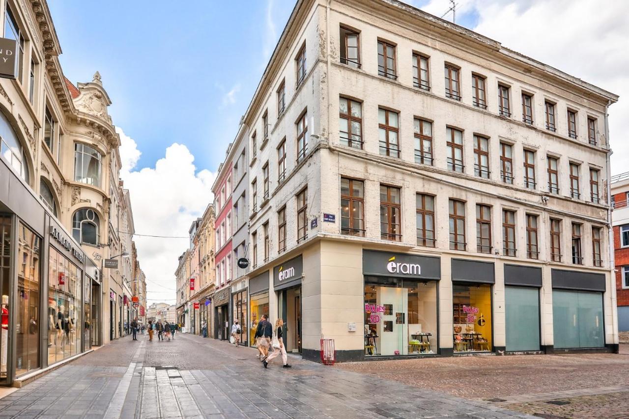 Appart' Grand'Place Lilla Esterno foto